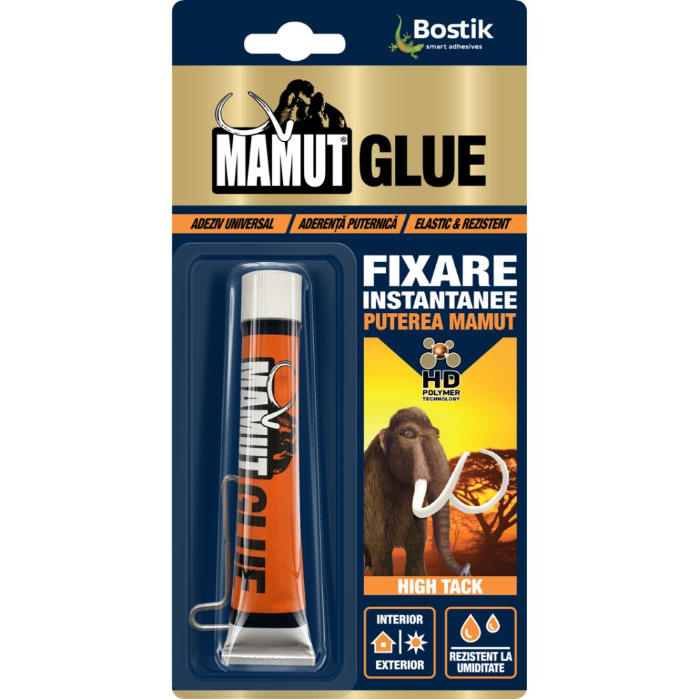 Mamut Glue High Tack Blister alb 25 ml