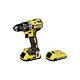 Masina de gaurit si insurubat DeWalt DCD791D2, 18 V XR, 2 x 2Ah, motor fara perii, mandrina rapida 