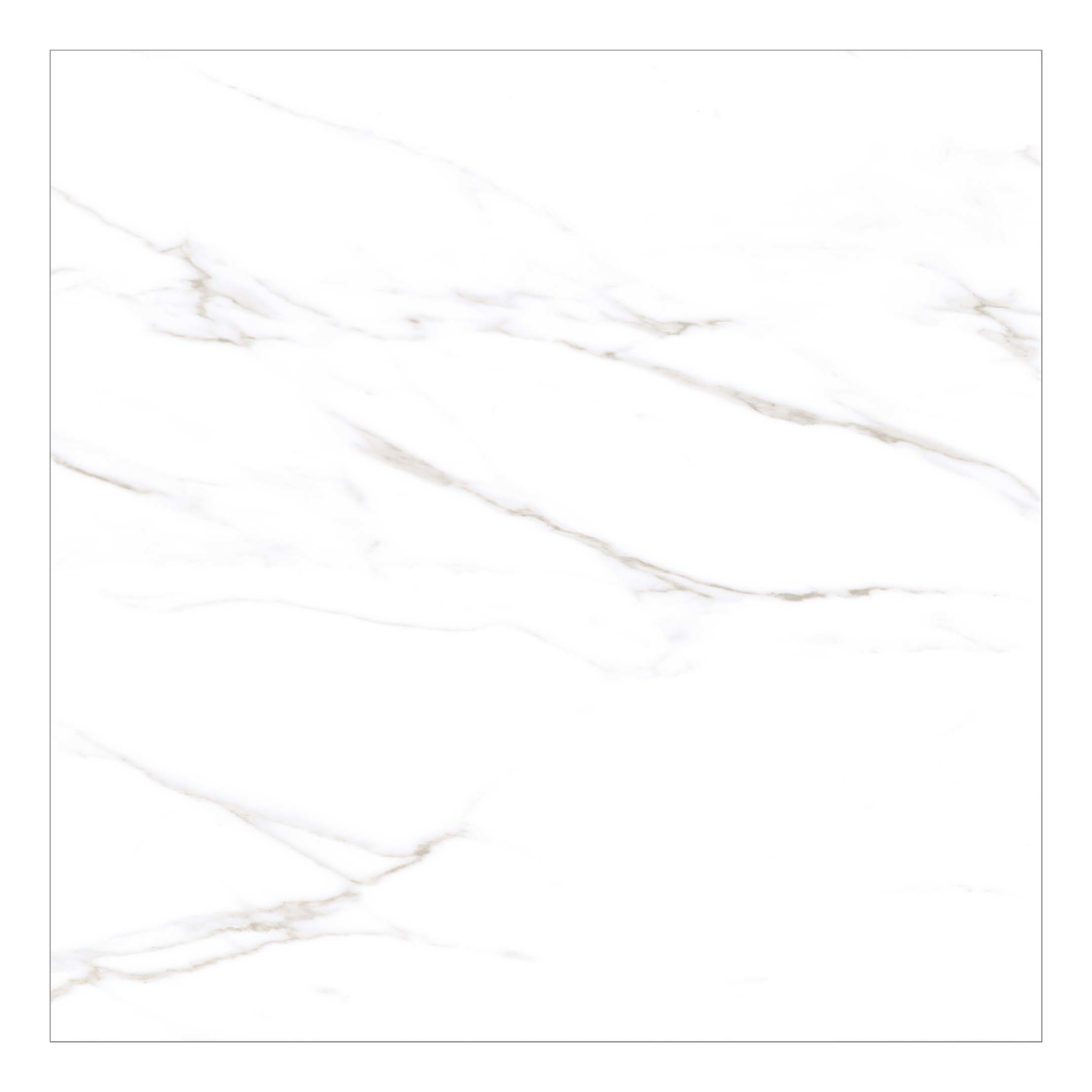 Gresie portelanata exterior Kai Ceramics Marmi, alb, aspect marmura, finisaj mat, patrata, grosime 8.5 mm, 60 cm 8.5