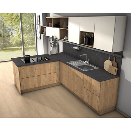 Blat bucatarie Egger F235 ST76, mat, Ardezie Scivaro, 4100 x 920 x 38 mm Blat bucatarie Egger F235 ST76, mat, Ardezie Scivaro, 4100 x 920 x 38 mm