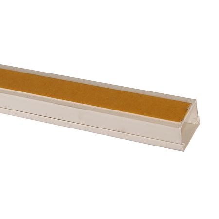 Canal cablu cu adeviz 25 x 16 mm, PVC Canal cablu cu adeviz 25 x 16 mm, PVC
