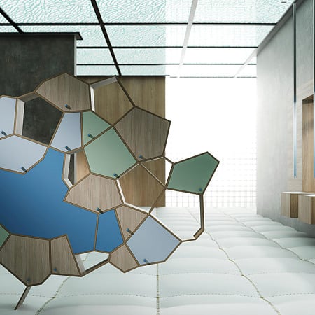 Blat bucatarie Kronospan K207 RS, structurat, Galaxy gri , 4100 x 600 x 38 mm