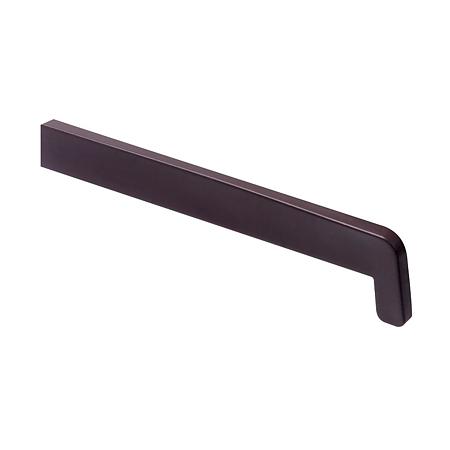 Capac glaf, PVC, maro, 45 x 100 mm 