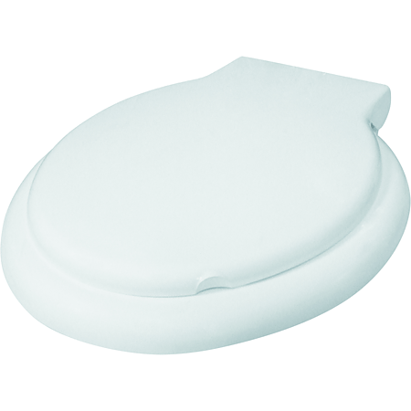 Capac WC Wirquin Renaissance, polipropilena, alb, 40 x 37.5 cm