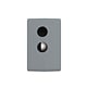 Modul priza USB Tip A Livolo VL-FCUS-1WP, policarbonat, alb