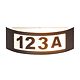 Aplica exterior Rabalux Innsbruck 8748, 1 x E27, IP44, 14W, bronz