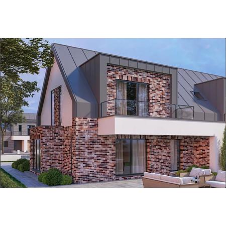 Caramida aparenta Cemacon DR5203, interior/exterior, multicolor, grosime 9 mm, 240 x 71 mm