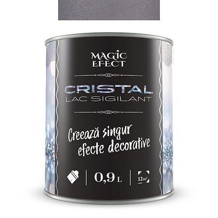 Lac sigilant Magic Effect Cristal, argintiu, 0.9 L