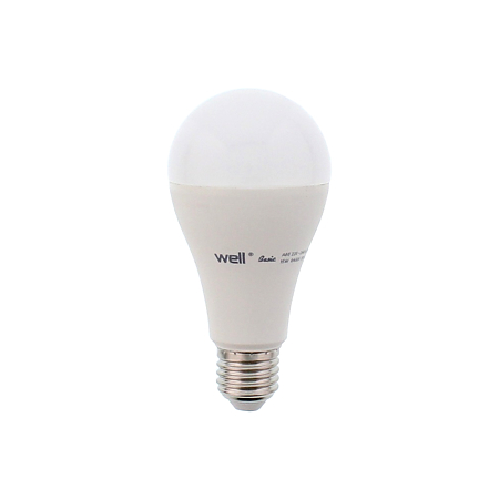 Bec LED 15W, E27, A65, lumina calda