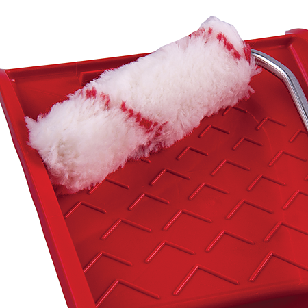 Set trafalet poliester + maner + tava, Color Expert, 10 cm x 15 mm