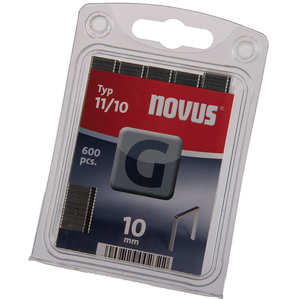 Capse Novus G 11, pentru capsatoare manuale si electrice, zinc, 10,6 x 10 mm -11