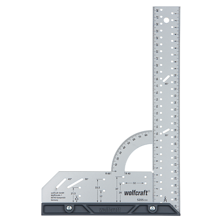 Echer universal Wolfcraft, 200 x 300 mm
