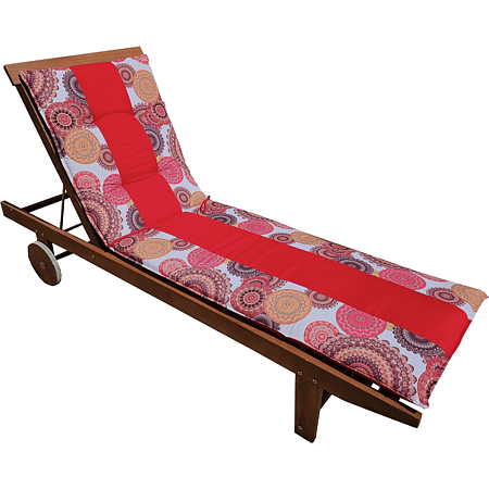 Perna Oblio Exotic pentru sezlong, 190 x 56 x 5 cm Perna Oblio Exotic pentru sezlong, 190 x 56 x 5 cm