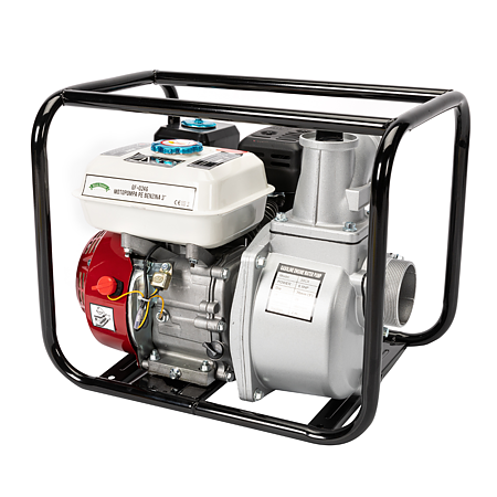 Motopompa pe benzina, Micul Fermier, motor 4 timpi, 6.5 CP, 500 l/min