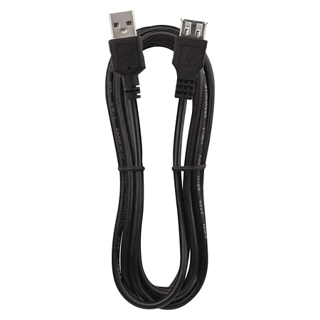 Cablu alimentare/transfer date USB 2.0 Emos, tata A - mama A, 2 m 