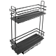 Cos Jolly bucatarie TEKO-Premium, otel, antracit, extractie totala, amortizare, front 150 mm