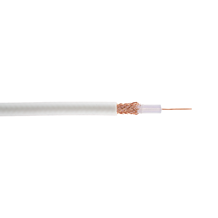 Cablu coaxial TCC2YY-I/ RG59/U, 1 conductor, diametru 0.6 mm, 200 m/colac
