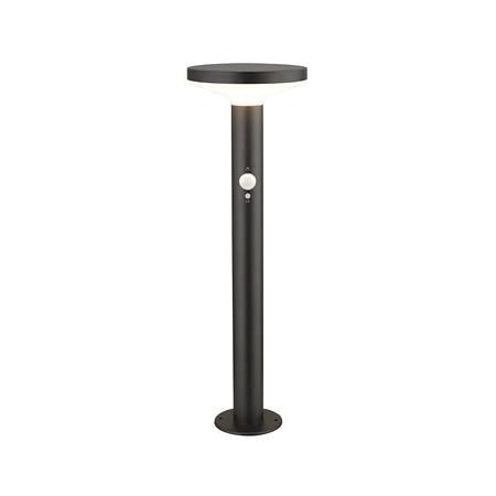 Stalp solar LED Klausen Shiny, KL190004, 4,4W, 3000K, negru