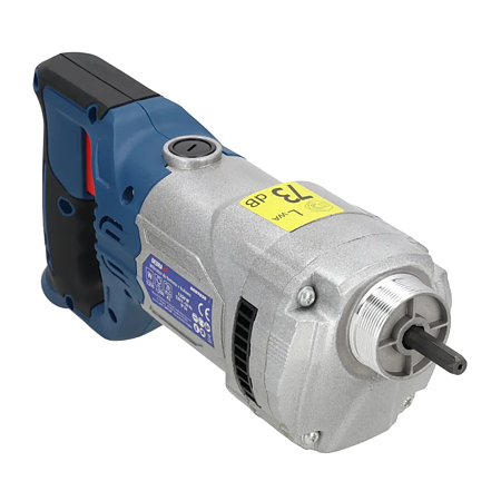 Vibrator pentru beton Dedra DED7630, furtun 2.5 m, 1200 W