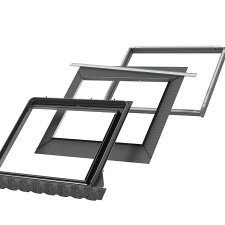 Rama VELUX EDW MK06, cu BDX 2000, 78 x 118 cm 