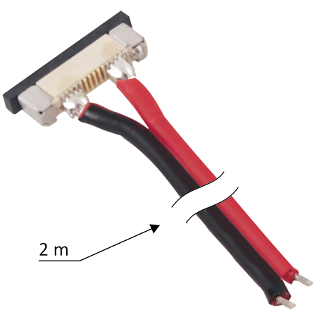 Cablu pentru banda LED 8 mm, 2 m