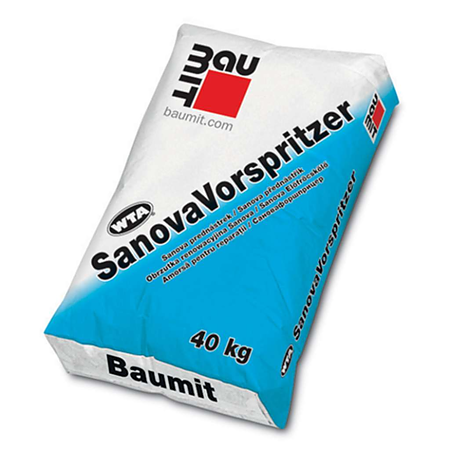 Amorsa pentru reparatii SanovaVorspritzer Baumit, 40 kg 
