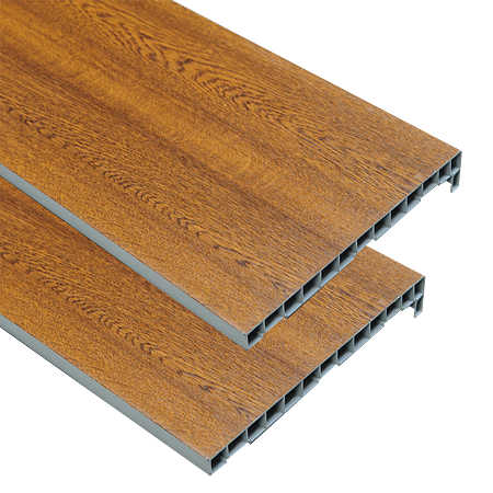Glaf PVC pentru interior, Helopal, golden oak, 250 x 2975 mm Glaf PVC pentru interior, Helopal, golden oak, 250 x 2975 mm