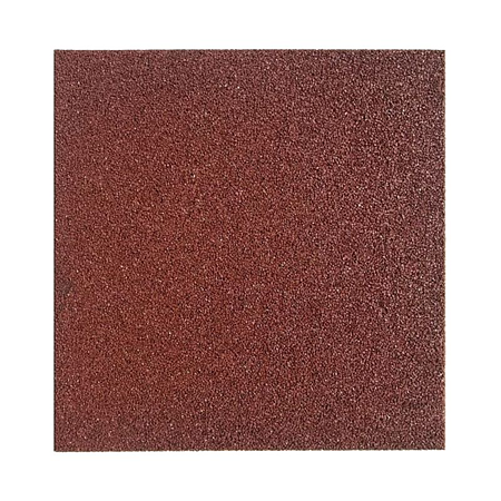 Dala cauciuc, rosu, 50 x 50 x 2 cm