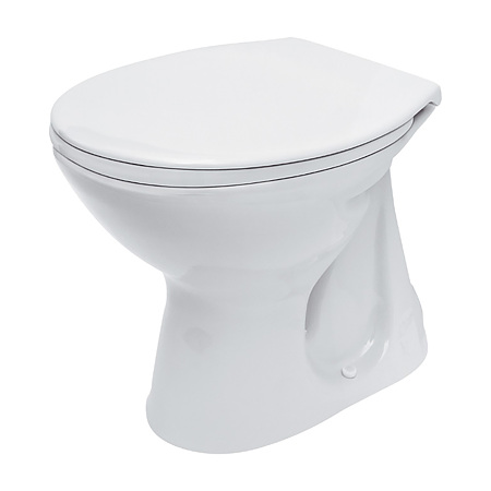 Vas WC Cersanit Fonte, ceramica, evacuare verticala, alb