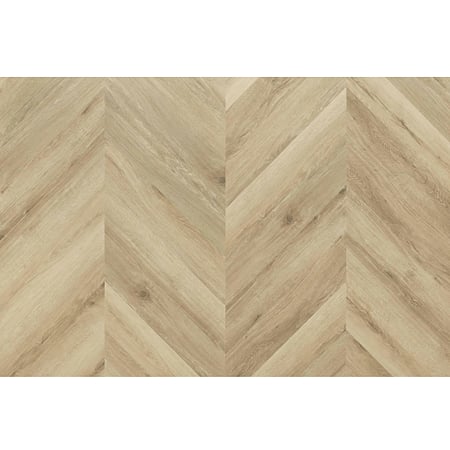 Pardoseala SPC 4,5 mm Afirmax Chevron stejar Tucson, impermeabila, nuanta medie, clasa de trafic 32, sistem imbinare clic 5G, montaj chevron placi A si B, 600 x 120 mm