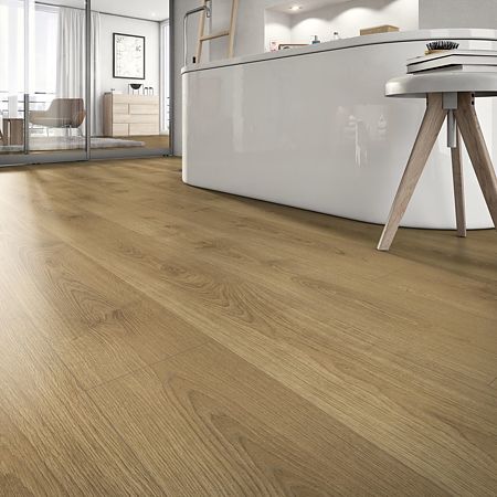 Parchet laminat 12 mm Egger Honey Brook Oak EHL103, nuanta medie, clasa de trafic 33, click, 1291 x 193 mm Parchet laminat 12 mm Egger Honey Brook Oak EHL103, nuanta medie, clasa de trafic 33, click, 1291 x 193 mm