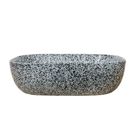 Lavoar Sanitop Eiko, montaj blat, ceramica, multicolor, 505 x 405 x 140 mm