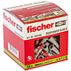 Diblu Fischer Duopower, nylon, 8 x 40 mm, 50 bucati