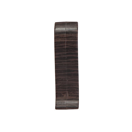 Set element de imbinare plinta parchet, lemn Wenge, PVC, 55 x 22 mm, 2 bucati/set