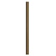 Panou riflaj acustic Stejar Lemon, MDF, suport feltru 8 mm, acustic, interior, 2600 x 144 x 20 mm