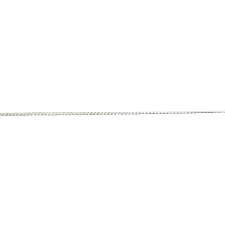 Sfoara impletita, alb, D 2,3 mm