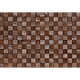 Panouri decorative din lemn Stegu Quadro Mini 1, interior, 380 x 380 x 6 - 16 mm, 4 buc/cutie