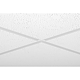 Placa plafon casetat din fibra minerala Knauf Star VT24, 600 x 600 x 15 mm