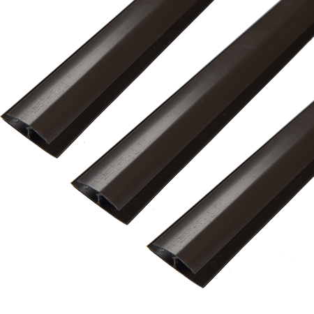 Profil de imbinare H, Helopal, PVC, brun, 3 m