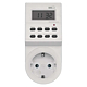 Priza digitala programabila Emos P5521 TS-ED1, 16A, maxim 3680 W, IP20, 130 x 57 x 87 mm
