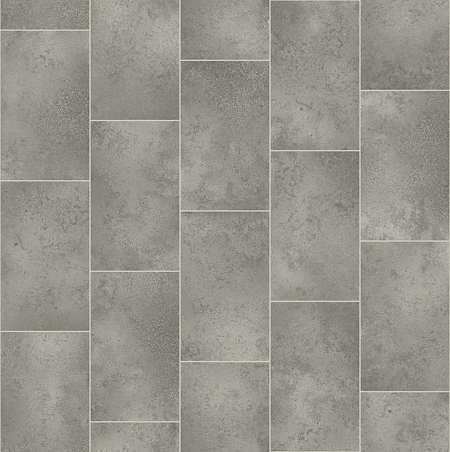 Covor PVC linoleum Bingo Stone, antracit, grosime 2,8 mm, latime 200 cm