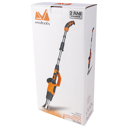 Arzator multifunctional de buruieni Evotools, 3 in 1 WB2000 EPTO