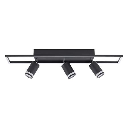 Plafoniera Leyla PL3, KL163020, 3xGU10, negru