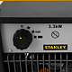  Aeroterma industriala Stanley ST-033-240-E, 3300 W, 2 trepte, termostat mecanic,  IPX4, 35 x 37,5 x 45,5 cm