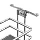 Cos Jolly Teko Premium, otel, cromat, 150 mm