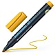 Marker cu vopsea Schneider 130, 1-3 mm, galben