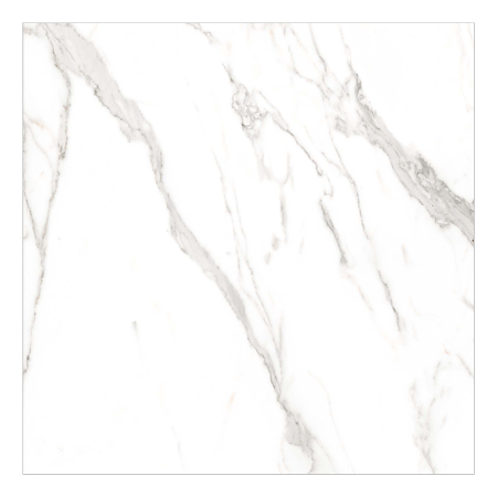 Gresie interior/exterior Kai Mykonos White, PEI 4, alb mat, pasta alba, 60 x 60 cm
