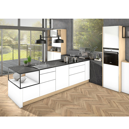 Pal lacuit Egger PerfectSense W1100 TM Alb alpin, mat, antiamprenta, decor uni, 2800 x 2070 x 19 mm