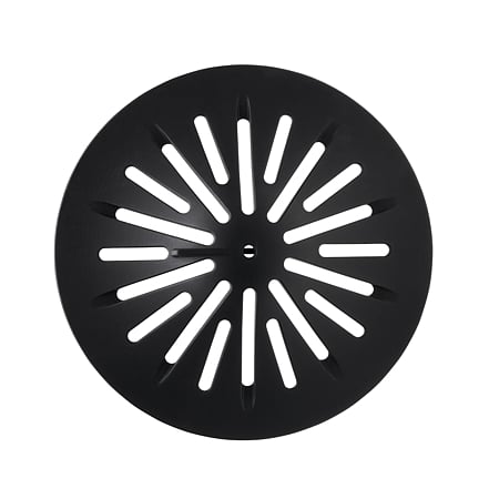Filtru scrugere universal Catchy Wirquin, silicon, negru mat, Ø 110mm