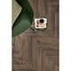 Parchet laminat 8 mm Berry Alloc Chateau+ Gyant Dark Brown B4113, Herringbone A, clasa de trafic 33, OmniLoc A&B, 504 x 84 mm